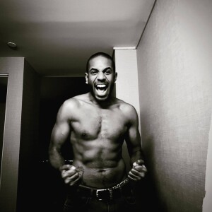 Loup-Denis Elion sacrément musclé sur Instagram, heureux d'avoir perdu des kilos superflus, en 2017.