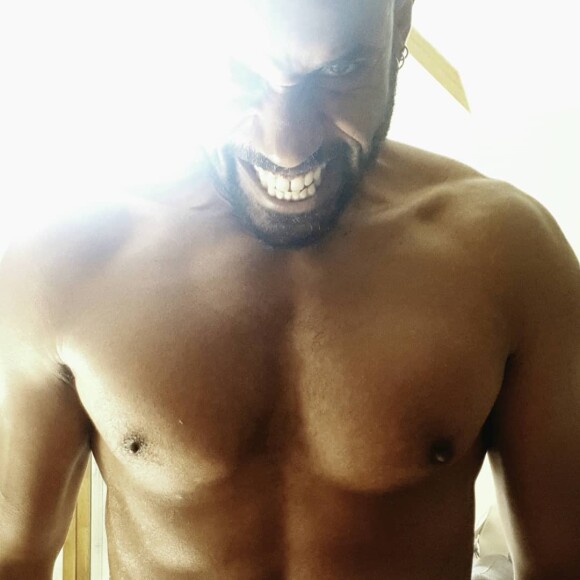 Loup-Denis Elion sacrément musclé sur Instagram. Le 7 septembre 2020.