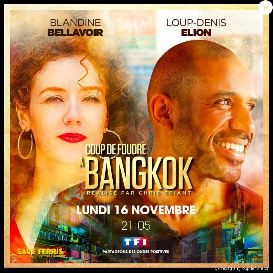 Acteur Coup De Foudre A Bangkok Loup-Denis Elion au casting de Coup de foudre à Bangkok avec Blandine