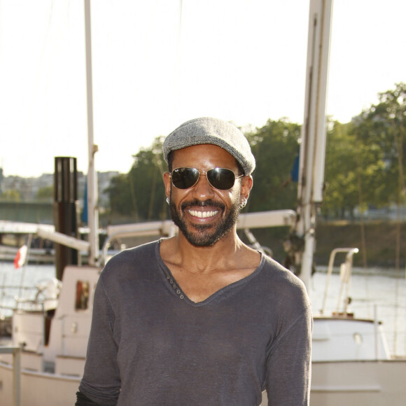Loup-Denis Elion - 7ème édition du Trophée de la Pétanque Gastronomique au Paris Yacht Marina à Paris le 27 juin 2019. © Christophe Aubert via Bestimage 
