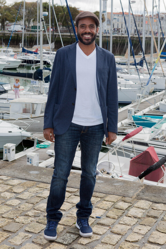 Loup-Denis Elion - Photocall de "Scènes de ménage" dans le cadre du 17e festival de fiction TV de La Rochelle sur le Vieux Port à La Rochelle le 12 septembre 2015 