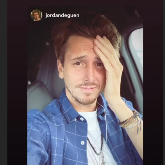 Jordan Deguen réagit aux stories de sa compagne Alessandra Sublet - Instagram, 16 novembre 2020