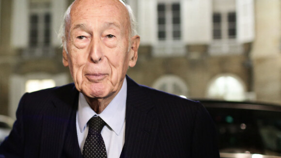 Valéry Giscard d'Estaing à nouveau hospitalisé