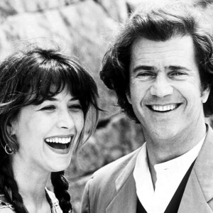 Sophie Marceau et Mel Gibson au Festival de Cannes.