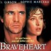 Sophie Marceau et Mel Gibson dans le film Braveheart, en 1995.