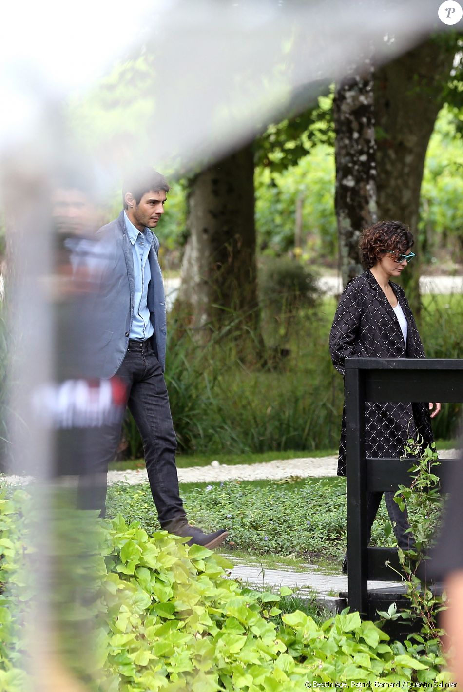 Audrey Tautou Et Son Nouveau Compagnon Audrey Tautou et son compagnon Yann Le Bourbouac'h à l'inauguration du
