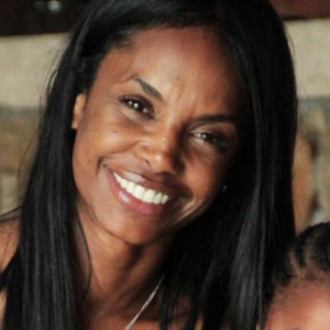 Kim Porter et ses jumelles D'Lila et Jessie, nées de sa relation avec Diddy.