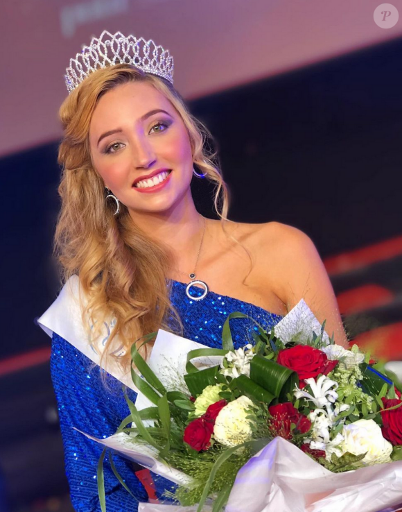 Tara de Mets est élue Miss Picardie 2020 - Instagram