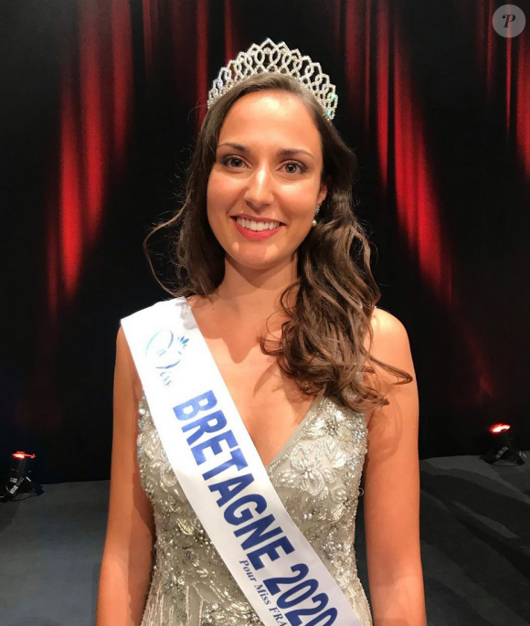 Julie Foricher est élue Miss Bretagne 2020 - Instagram