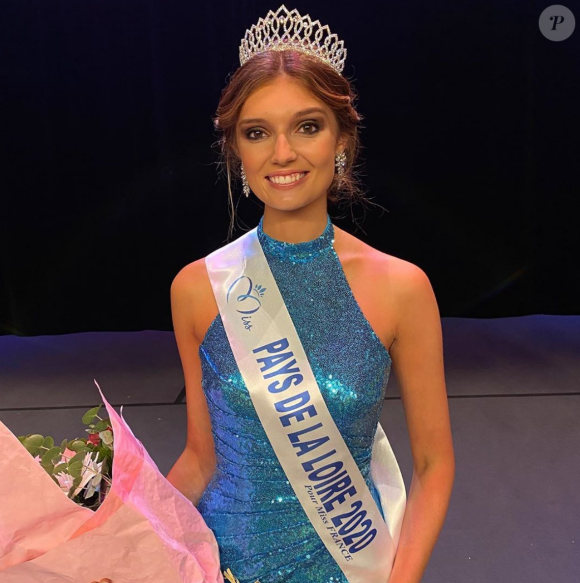 Julie Tagliavacca élue Miss Pays de la Loire 2020 