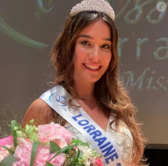 Diane Febvay est élue Miss Lorraine 2020