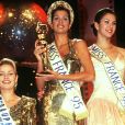 Mélody Vilbert élue Miss France 1995 le 28 décembre 1994.