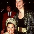 Mélody Vilbert élue Miss France 1995 le 28 décembre 1994.