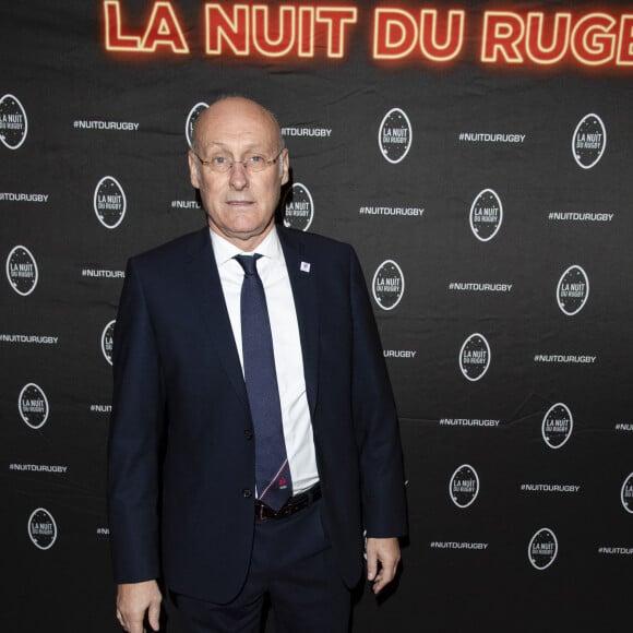 Bernard Laporte - 16ème édition de la Nuit du Rugby à l'Olympia, à Paris le 25 novembre 2019. © Pierre Perusseau/Bestimage 