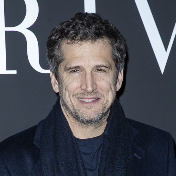 Guillaume Canet - People au photocall du défilé de mode Haute-Couture printemps-été 2020 Armani Privé à Paris le 21 janvier 2020. © Olivier Borde / Bestimage
