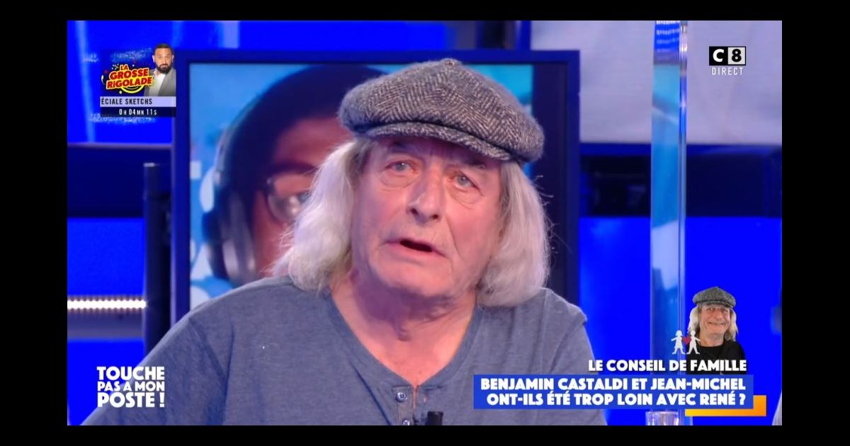 René Malleville quitte TPMP: en larmes, il règle ses comptes