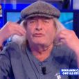 René Malleville s'explique avec Benjamin Castaldi et Jean-Michel Maire dans "Touche pas à mon poste", le 19 novembre 2020, sur C8