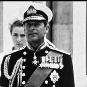 La reine Elizabeth et le prince Philip à bord du Britannia.