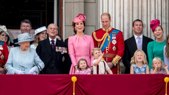 Elizabeth II et Philip, 73 ans de mariage : l'adorable attention de George, Charlotte et Louis