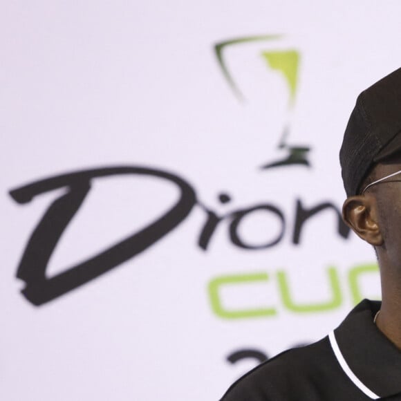 Ahmed Sylla lors de la 9ème édition de la Diomède Cup au centre National du Football de Clairefontaine à Clairefontaine-en-Yvelines, France, le 30 septembre 2019. © Michael Baucher/Panoramic/Bestimage 