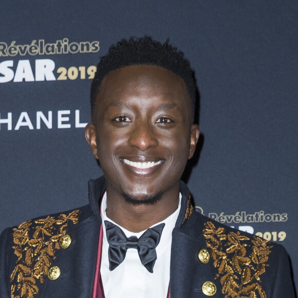 Ahmed Sylla (Révélations César 2019 – Comédien dans Chacun pour tous) - Soirée des révélations des César 2019 au Petit Palais à Paris, France, le 14 janvier 2019. © Olivier Borde/Bestimage 