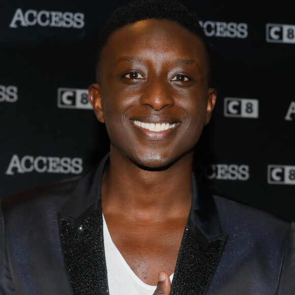 Exclusif - Ahmed Sylla - Avant-première de la série "Access" à l'UGC Normandie à Paris, le 23 octobre 2018 . Cette série sera diffusée sur C8 en prime time le mercredi 7 novembre 2018. © CVS/Bestimage