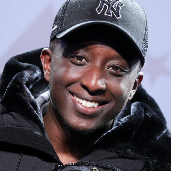 Ahmed Sylla - Soirée d'ouverture du 21éme Festival International du Film de Comédie de l'Alpe d'Huez le 16 Janvier 2018. © Dominique Jacovides/Bestimage