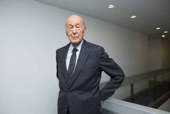 Portrait de Valery Giscard d'Estaing
