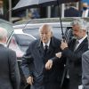 Valéry Giscard d'Estaing - Obsèques de l'académicien Marc Fumaroli en l'église Saint-Germain-des-Près à Paris. Le 1er juillet 2020