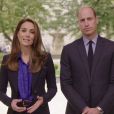 Le prince William et Catherine Kate Middleton, duchesse de Cambridge participent à une interview pour remercier les équipes médicales du National Health Service (NHS). Le 3 novembre 2020