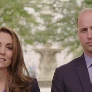 Le prince William et Catherine Kate Middleton, duchesse de Cambridge participent à une interview pour remercier les équipes médicales du National Health Service (NHS). Le 3 novembre 2020