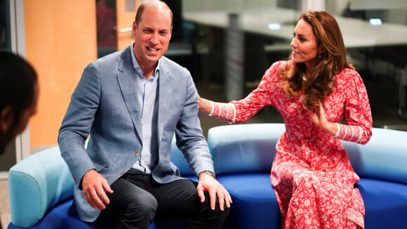 Kate Middleton et William à la maison : le couple parle bébés depuis son salon