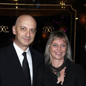 Archives - Xavier de Fontenay et sa femme Annie lors de la 35e Cérémonie de remise des Prix "The Best" 2011 au Pavillon Dauphine à Paris, le 11 Décembre 2011.