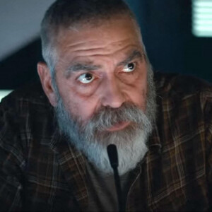 George Clooney dans la bande-annonce du nouveau film Netflix "Midnight Sky". Le 27 octobre 2020.