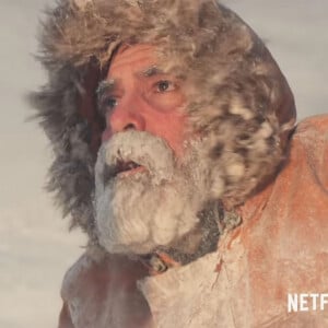 George Clooney dans la bande-annonce du nouveau film Netflix "Midnight Sky". Le 27 octobre 2020.