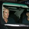 George Clooney et Rande Gerber quittent le restaurant Craig's à West Hollywood, Los Angeles, Californie, Etats-Unis, le 6 mars 2020.