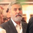 George Clooney et Brie Larson sur le tournage de la nouvelle publicité Nespresso à Madrid
