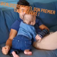 Anouchka Delon maman : son fils de 9 mois fan de Calogero, adorable vidéo avec papa