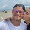 Alexander Ludwig et sa fiancée Lauren Dear en septembre 2020.