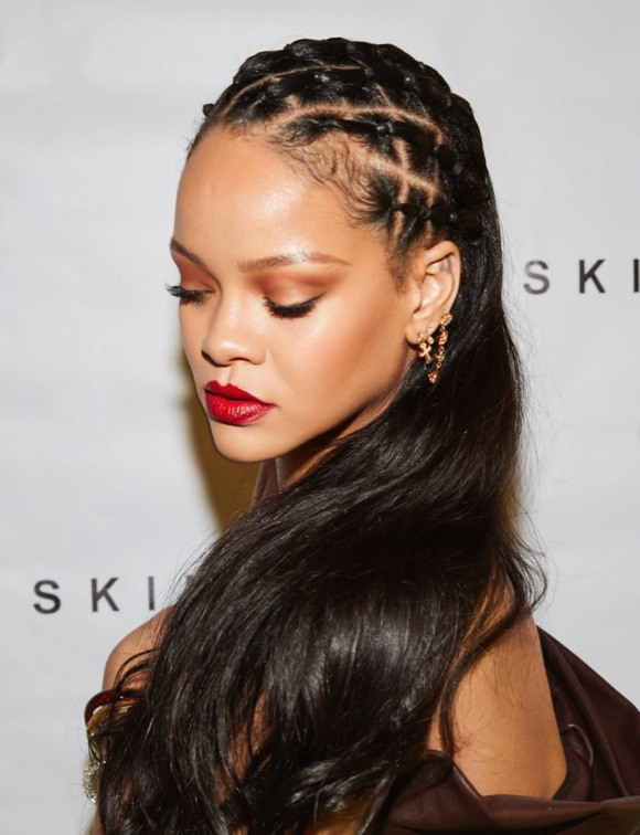 Rihanna en juillet 2020.