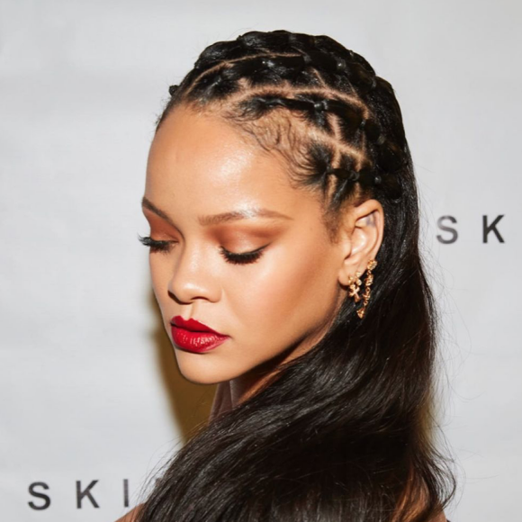 Rihanna en juillet 2020.