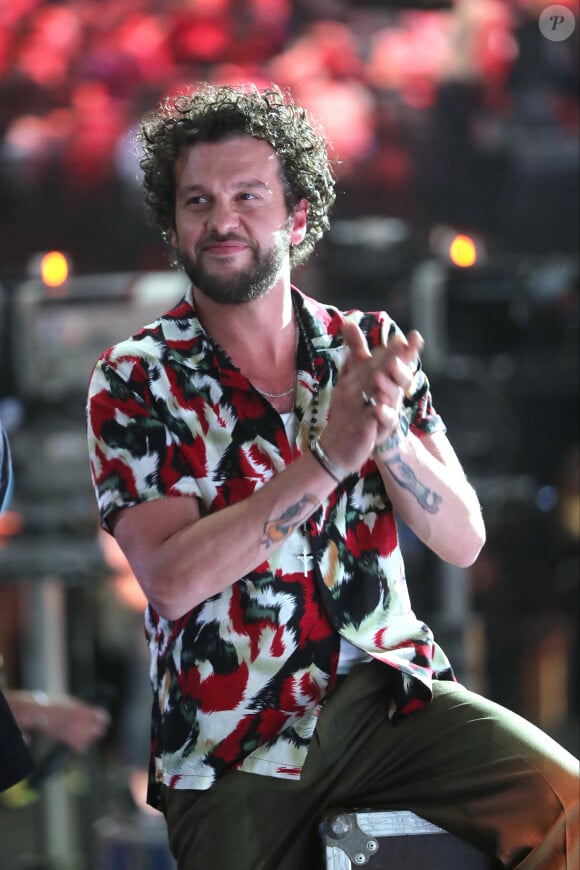 Exclusif - Scène - Claudio Capeo - Direct de l'émission "Tous ensemble pour la musique" pour la fête de la musique 2020 à l'AccorHotels Arena à Paris le 19 juin 2020. © Cyril Moreau / Veeren Ramsamy / Bestimage