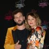Claudio Capéo et sa compagne Aurélie Willgallis - 21ème édition des NRJ Music Awards au Palais des festivals à Cannes le 9 novembre 2019. © Dominique Jacovides/Bestimage
