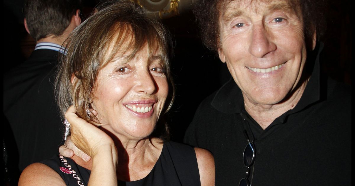 Alain Souchon et sa femme Françoise - 7e gala de l'IFRAD, à Paris