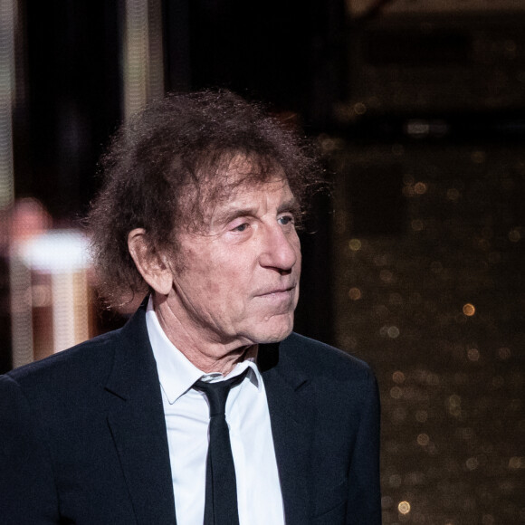 Alain Souchon (Album de l'année "Ames Fifties") - 35ème cérémonie des Victoires de la musique à la Seine musicale de Boulogne-Billancourt, le 14 février 2020. © Cyril Moreau/Bestimage