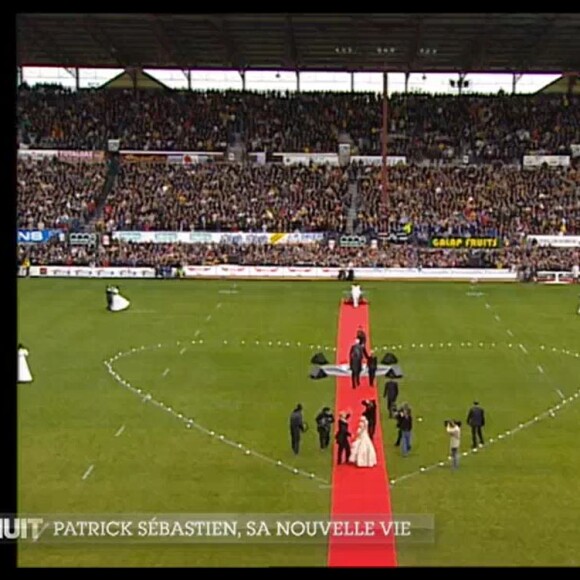Rares images du mariage de Patrick Sébastien et Nathalie dans "Sept à huit", le 22 novembre, sur TF1