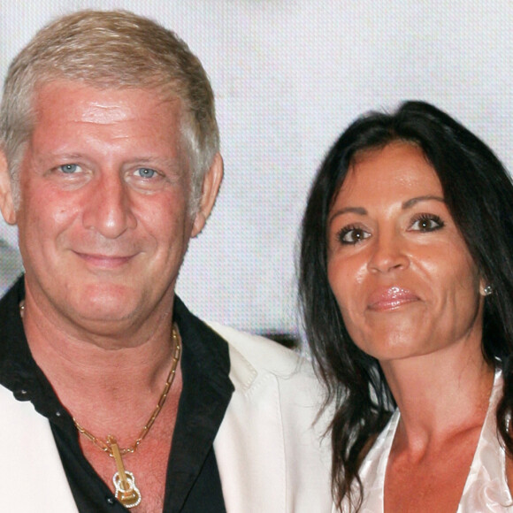 Nathalie Sébastien et son homme Patrick- 59e Gala de la Croix Rouge monégasque, à Monaco.