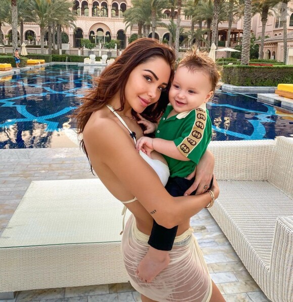 Nabilla Benattia et son fils Milann sur Instagram, le 21 novembre 2020