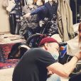 Sandrine Quétier dévoile sa transformation sur Instagram, le 24 novembre 2020