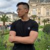 Le streameur Kinstaar prend la pose sur Instagram